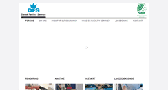 Desktop Screenshot of danskfacilityservice.dk